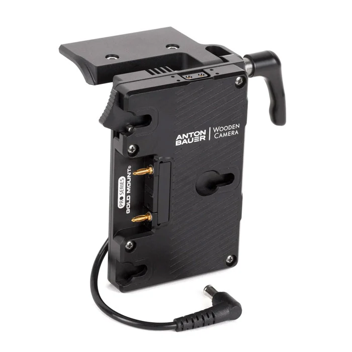 Anton Bauer Battery Slide Pro Gold Mount (Sony FX9) - Image 2