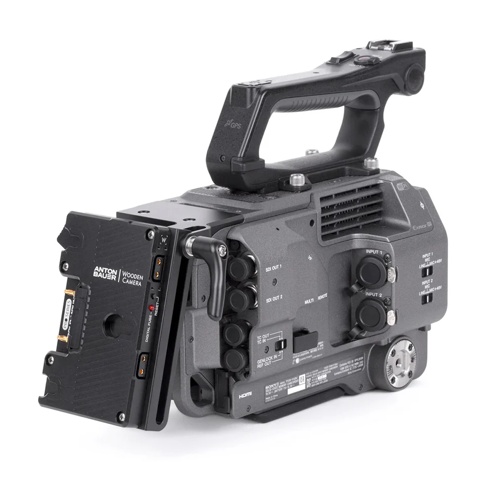 Anton Bauer Battery Slide Pro Gold Mount (Sony FX9) - Image 5