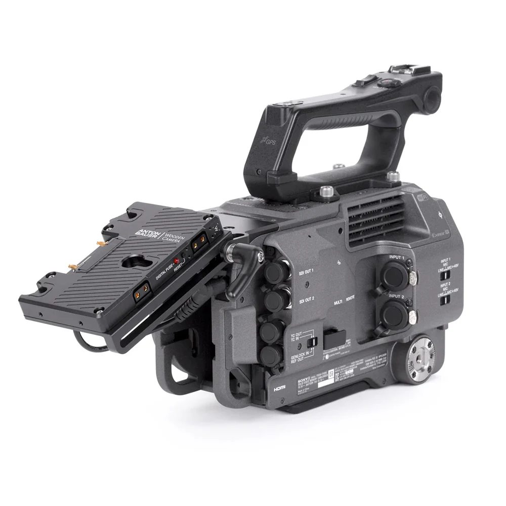 Anton Bauer Battery Slide Pro Gold Mount (Sony FX9) - Image 6