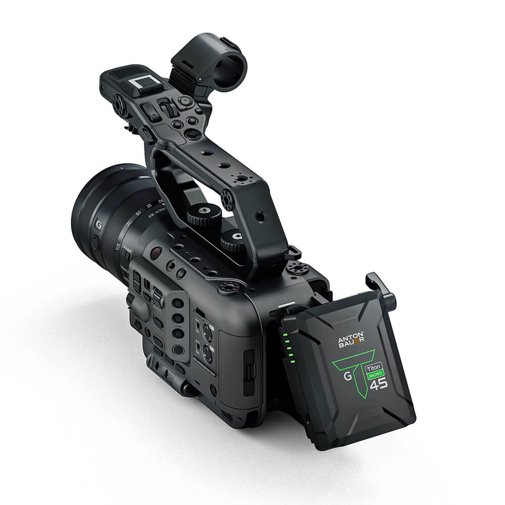 Anton Bauer Bracket Battery Micro Gold Mt for Sony FX6 - Image 5