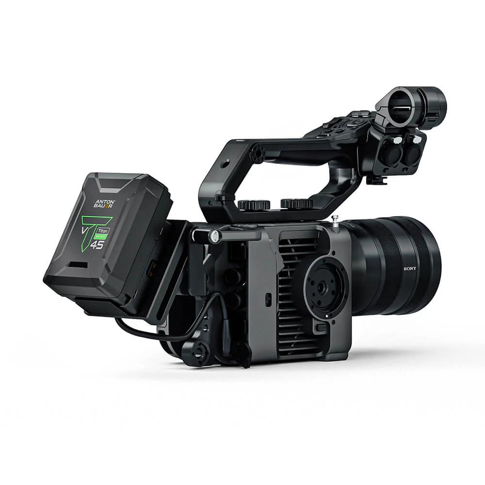 Anton Bauer Bracket Battery Micro V-Mount for Sony FX6 - Image 3