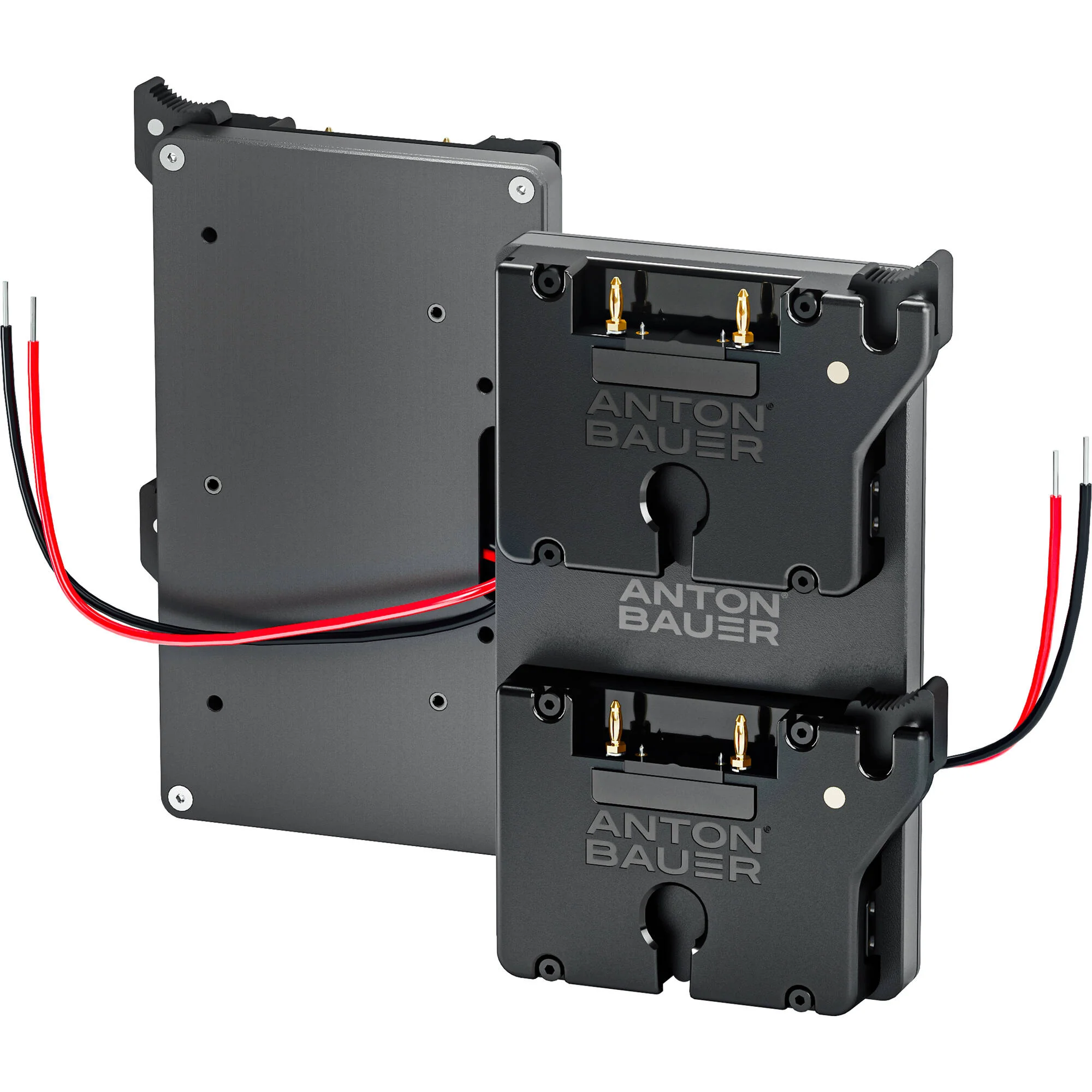 Anton Bauer Bracket Dual Micro Gold Mount