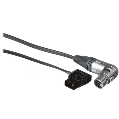 Anton Bauer Cable PowerTap 28 XLR 28" to right angle 4p XLR female - Image 2