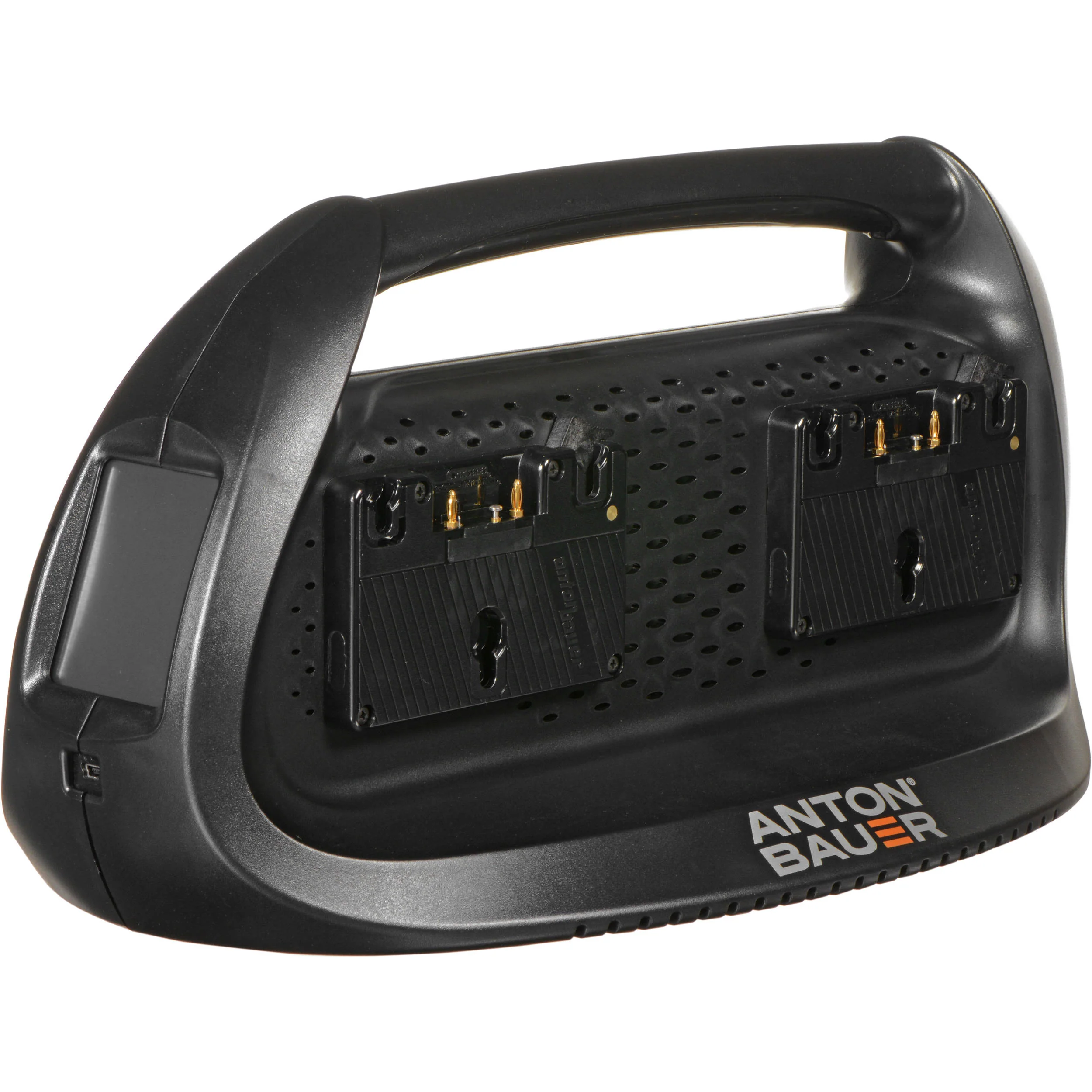 Anton Bauer Charg Performance Quad Gold M priority-based simultaneous 4 position 150W power supply