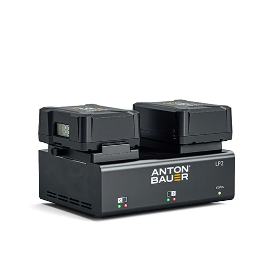 Anton Bauer LP2 Dual V-Mount Charger - Image 2