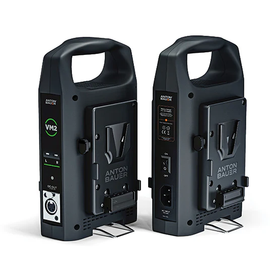 Anton Bauer Charger VM2 Dual V-Mount - Image 3