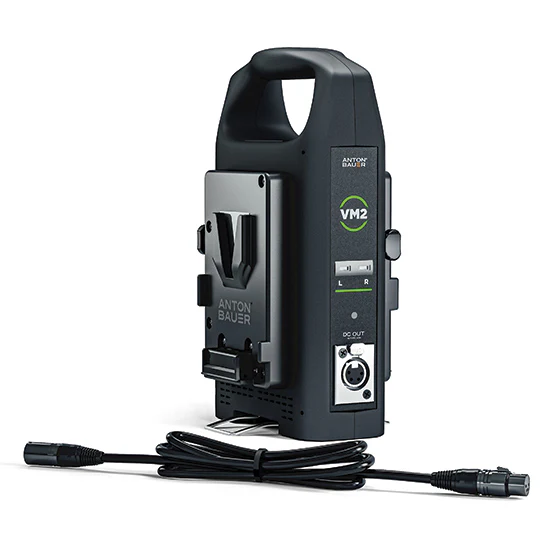 Anton Bauer Charger VM2 Dual V-Mount - Image 4