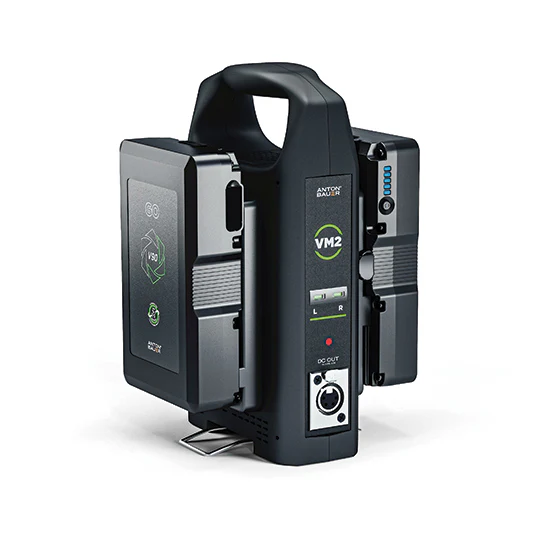 Anton Bauer Charger VM2 Dual V-Mount - Image 5
