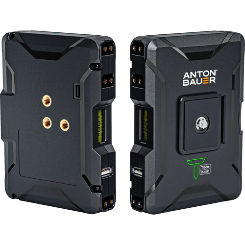 Anton Bauer Kit Battery Titon Base for Panasonic DMW-BLF19 - Image 4