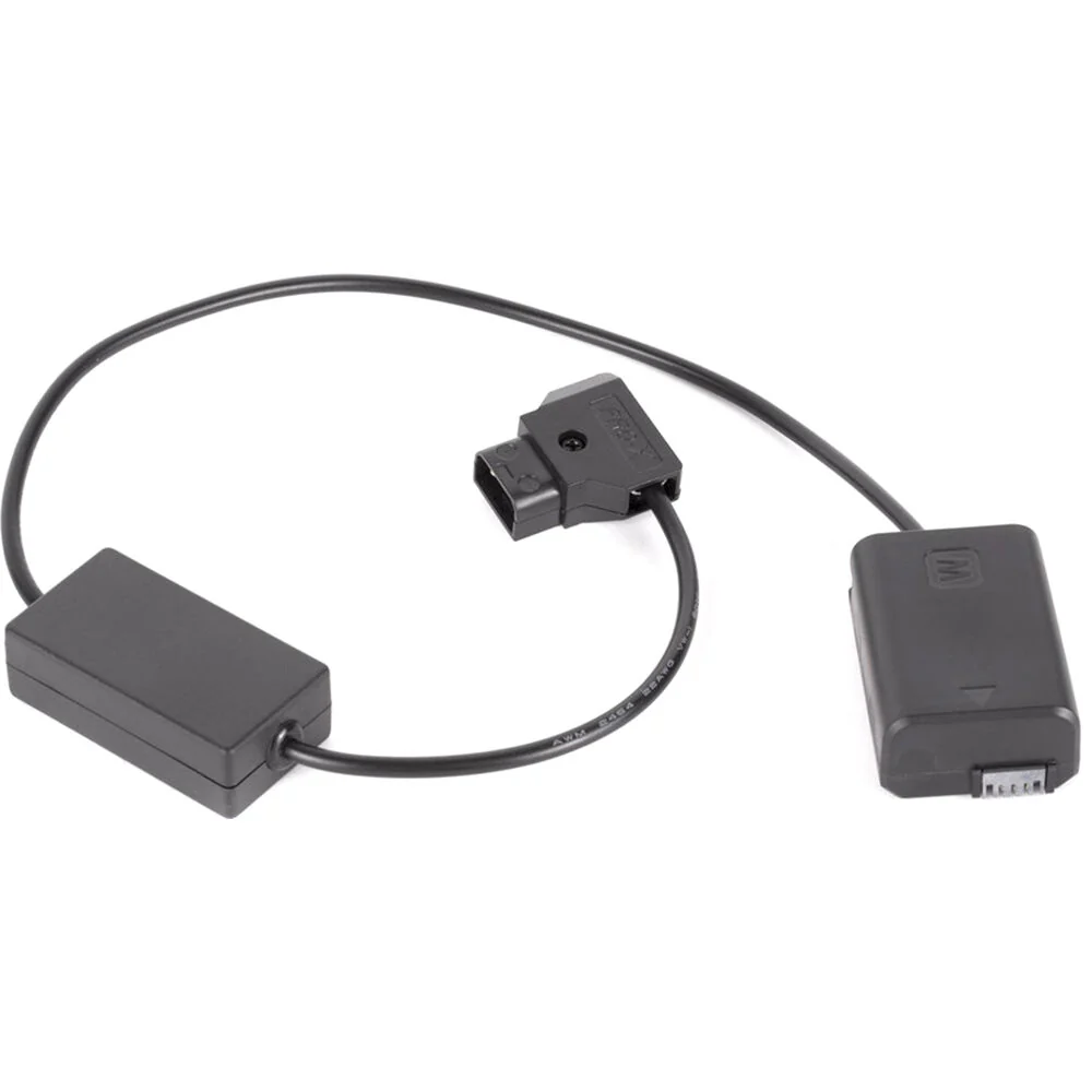 Anton Bauer P-Tap to Sony 7.4V regulated Dummy NP-FW50 battery - Image 2