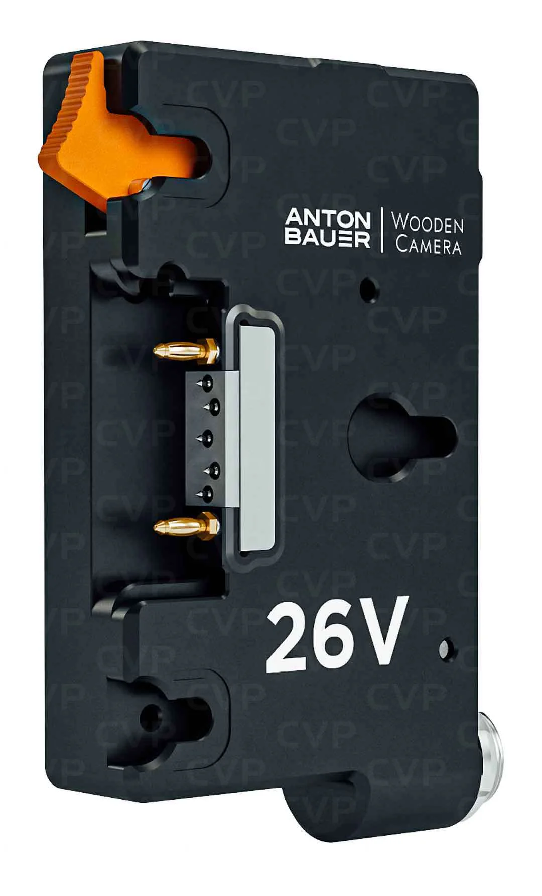 Anton Bauer Plate 26V Gold Mount Plus attach 1x26V battery to ARRI Alexa LF & 65 & SXT cameras - Image 2