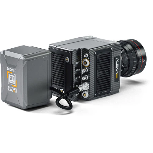 Anton Bauer Plate 26V Gold Mount Plus for with lemo connection to power ARRI Alexa Mini w/ Dionic 26V - Image 4