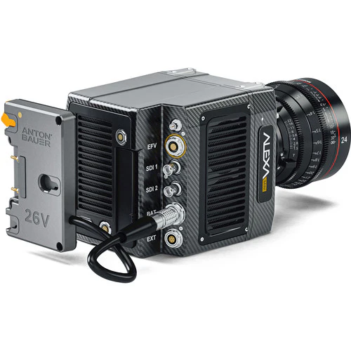 Anton Bauer Plate 26V Gold Mount Plus for with lemo connection to power ARRI Alexa Mini w/ Dionic 26V - Image 6