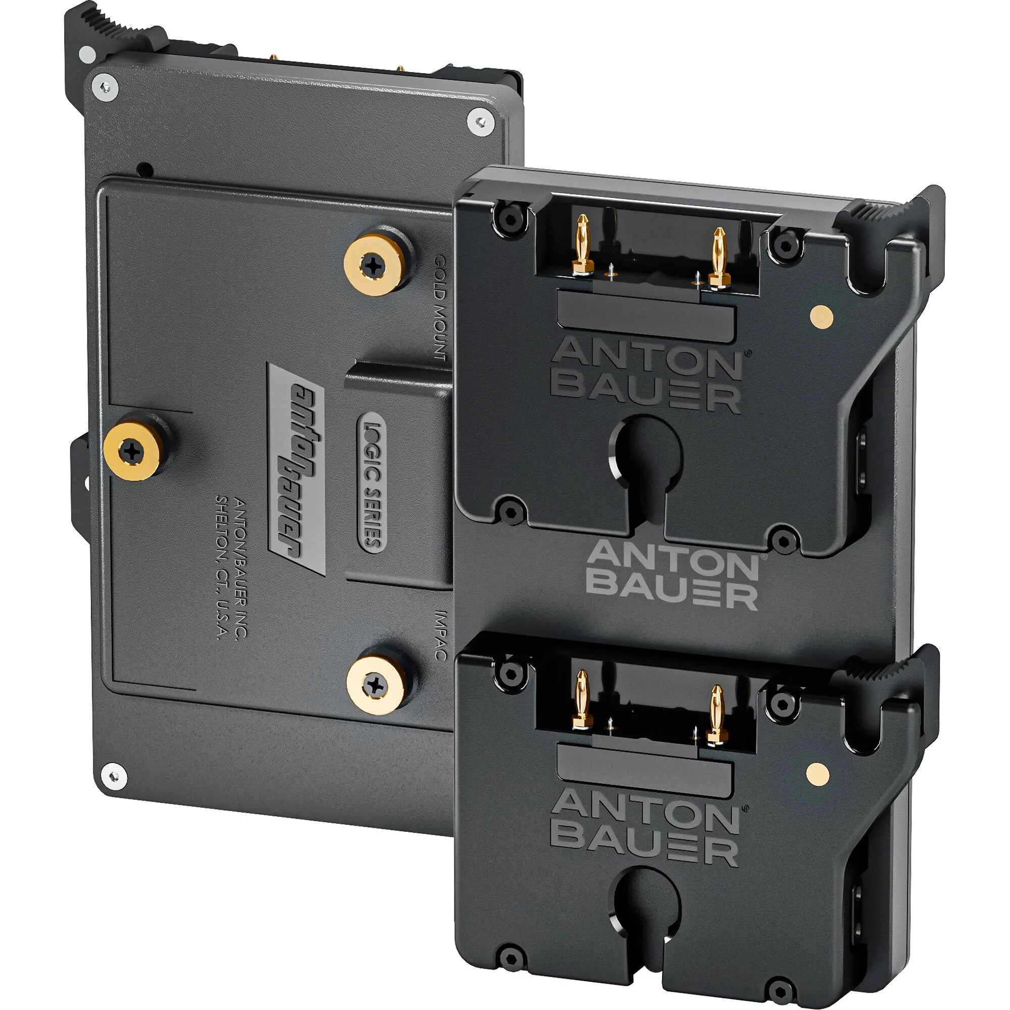 Anton Bauer Plate Dual Micro Gold Mount to Gold Mount