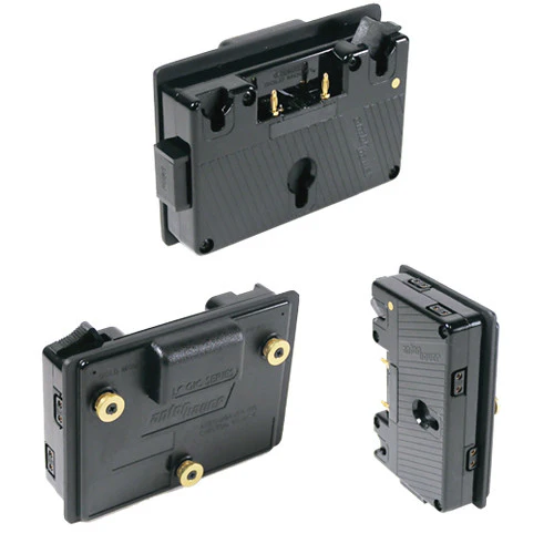 Anton Bauer Plate QR-QUAD PT sandwich adapter with 4 PowerTap connectors - Image 2