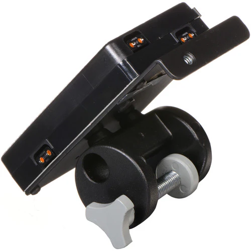 Anton Bauer Plate QRC-LG Gold Mount with clamp to mount to lighting stands - Image 3