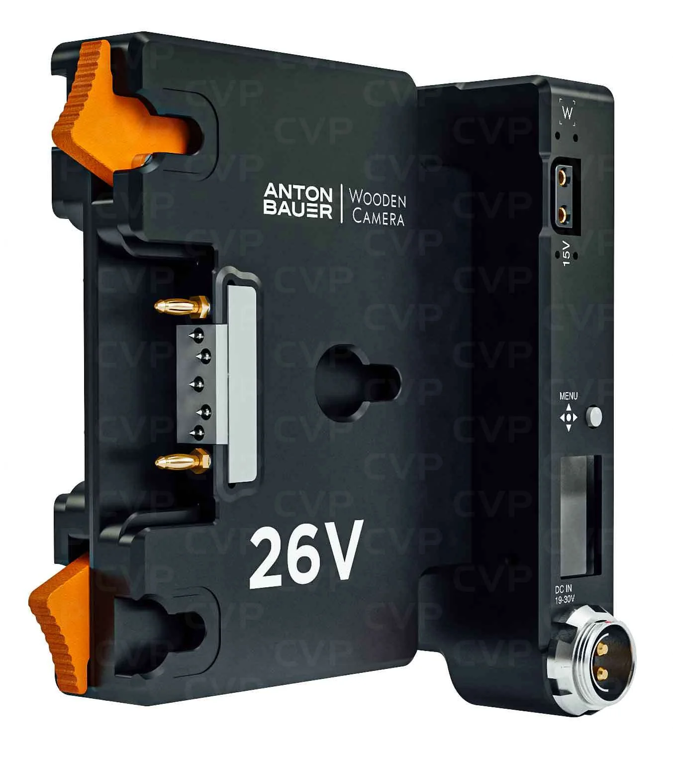 Anton Bauer Plate Shark Fin 26VGld Mt Plus attach 2x26V batteries to ARRI Alexa LF & 65 & SXT cameras - Image 3