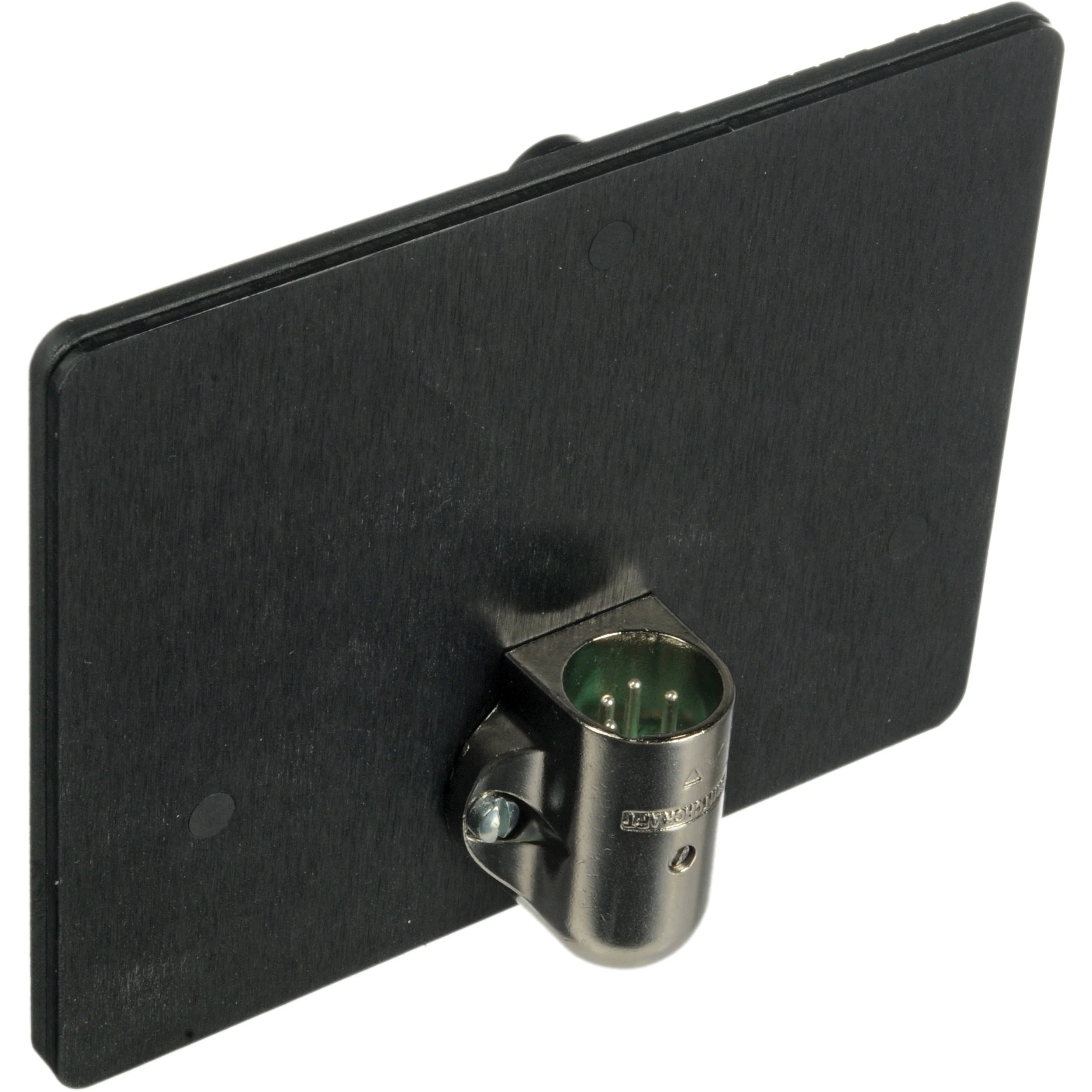 Anton Bauer Plate SO-XLR adapt any Gold Mount to accept a standard 4p XLR connector