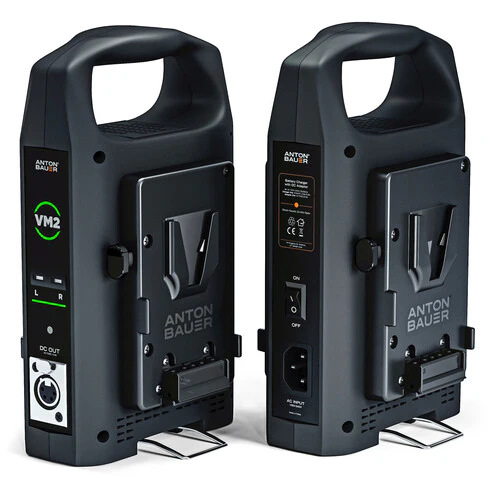 Anton Bauer Titon Micro 150 V Mount two battery kit with VM2 charger - Image 8