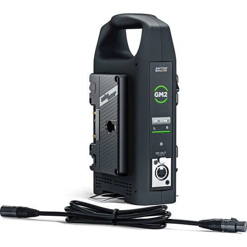 Anton Bauer Titon Micro 90 Gold Mount two battery kit with GM2 charger - Image 2