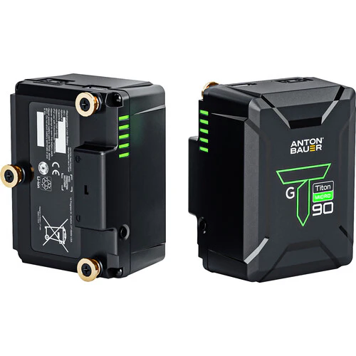 Anton Bauer Titon Micro 90 Gold Mount two battery kit with GM2 charger - Image 6