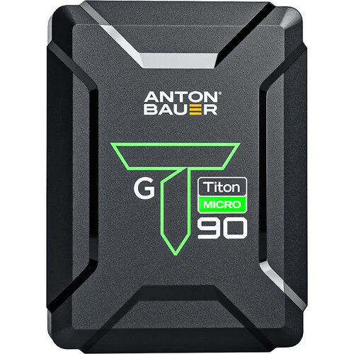 Anton Bauer Titon Micro 90 Gold Mount two battery kit with GM2 charger - Image 8