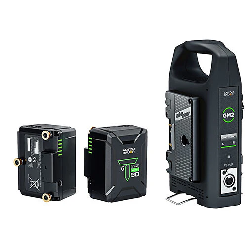 Anton Bauer Titon Micro 90 Gold Mount two battery kit with GM2 charger - Image 9