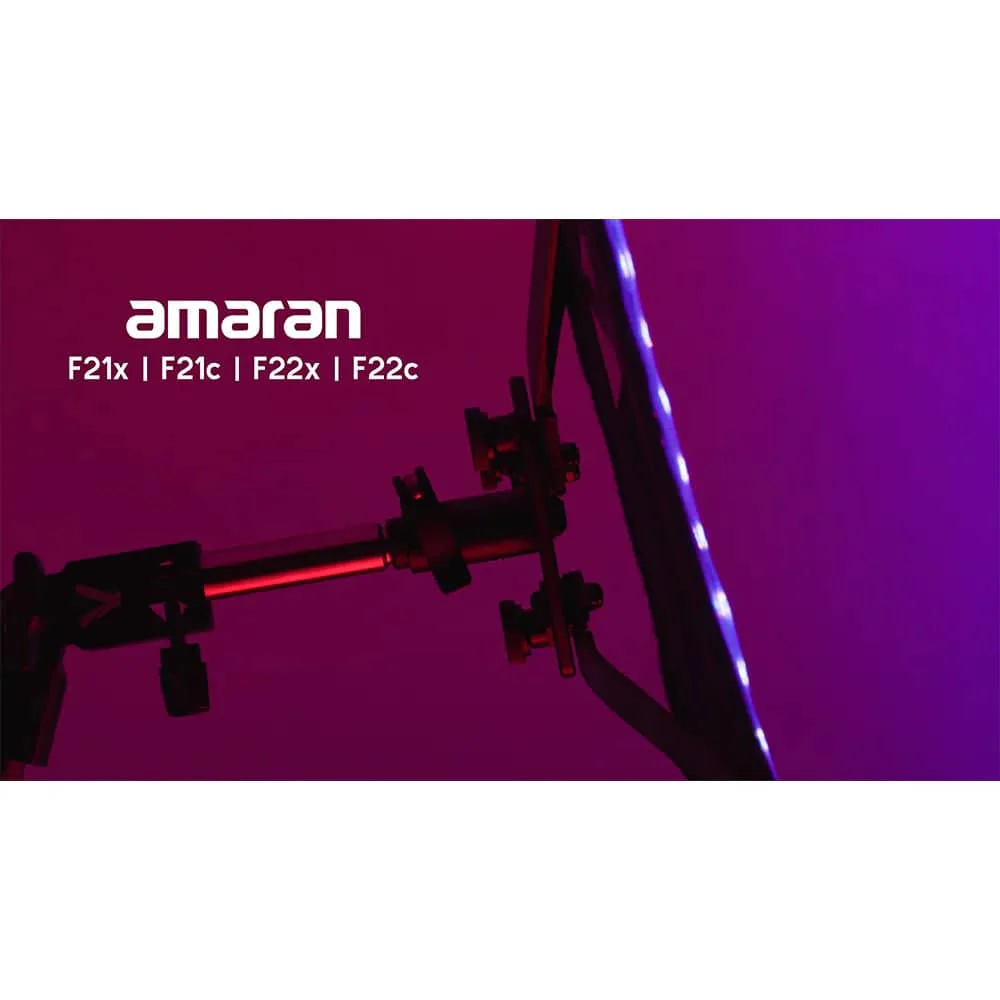 Aputure Amaram F21C 2x1 120w RGBWW LED Flexible Mat - Image 6