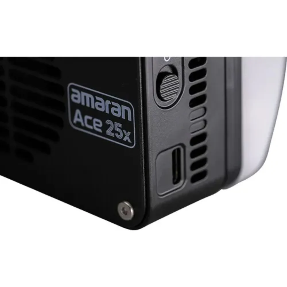 Aputure Amaran Ace 25x Charcoal Bi-Colour LED Light Kit - Image 8