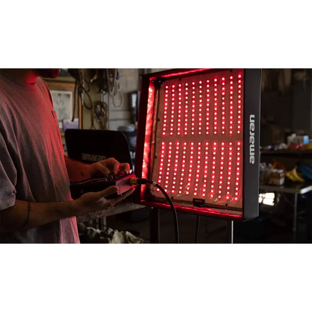 Aputure Amaran F22C 2x2 200w RGBWW LED Flexible Mat - Image 4