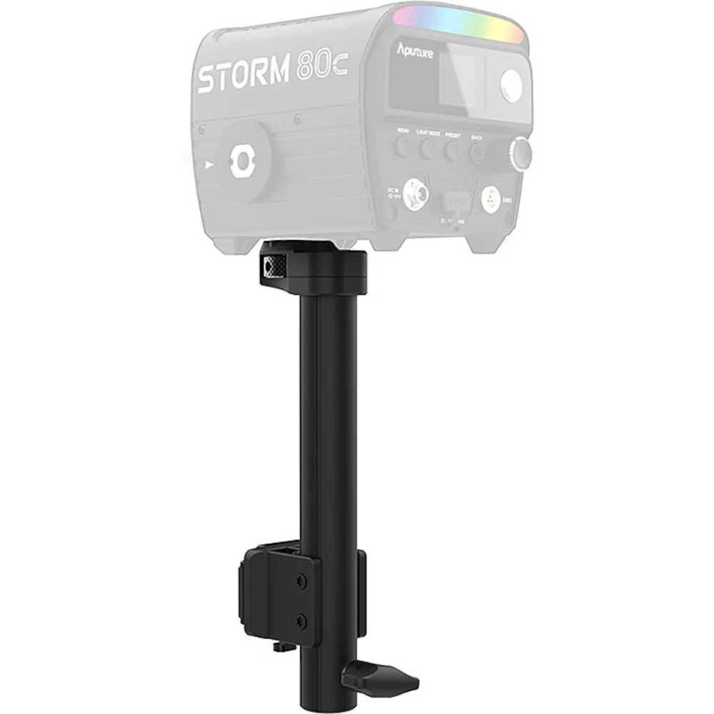 Aputure Handheld Bracket with V-Mount and D-Tap Cable for STORM 80c - Image 6