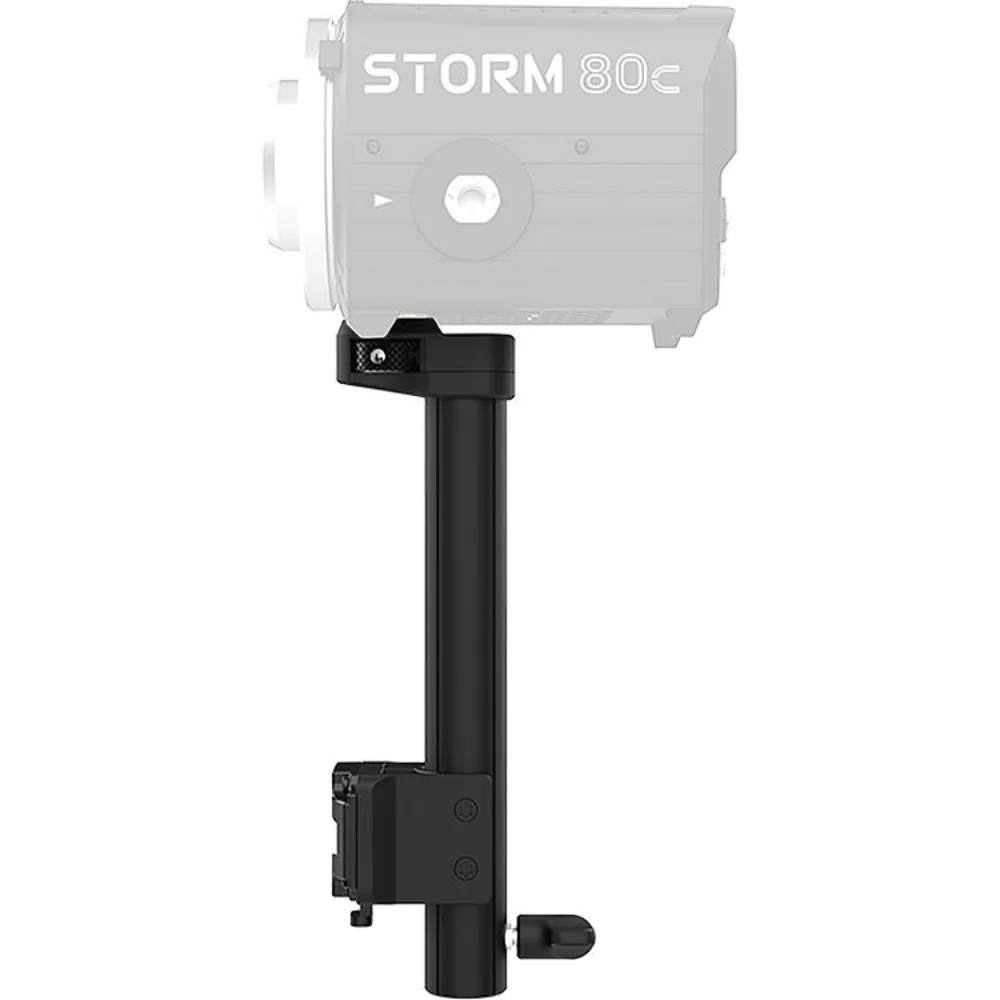 Aputure Handheld Bracket with V-Mount and D-Tap Cable for STORM 80c - Image 8