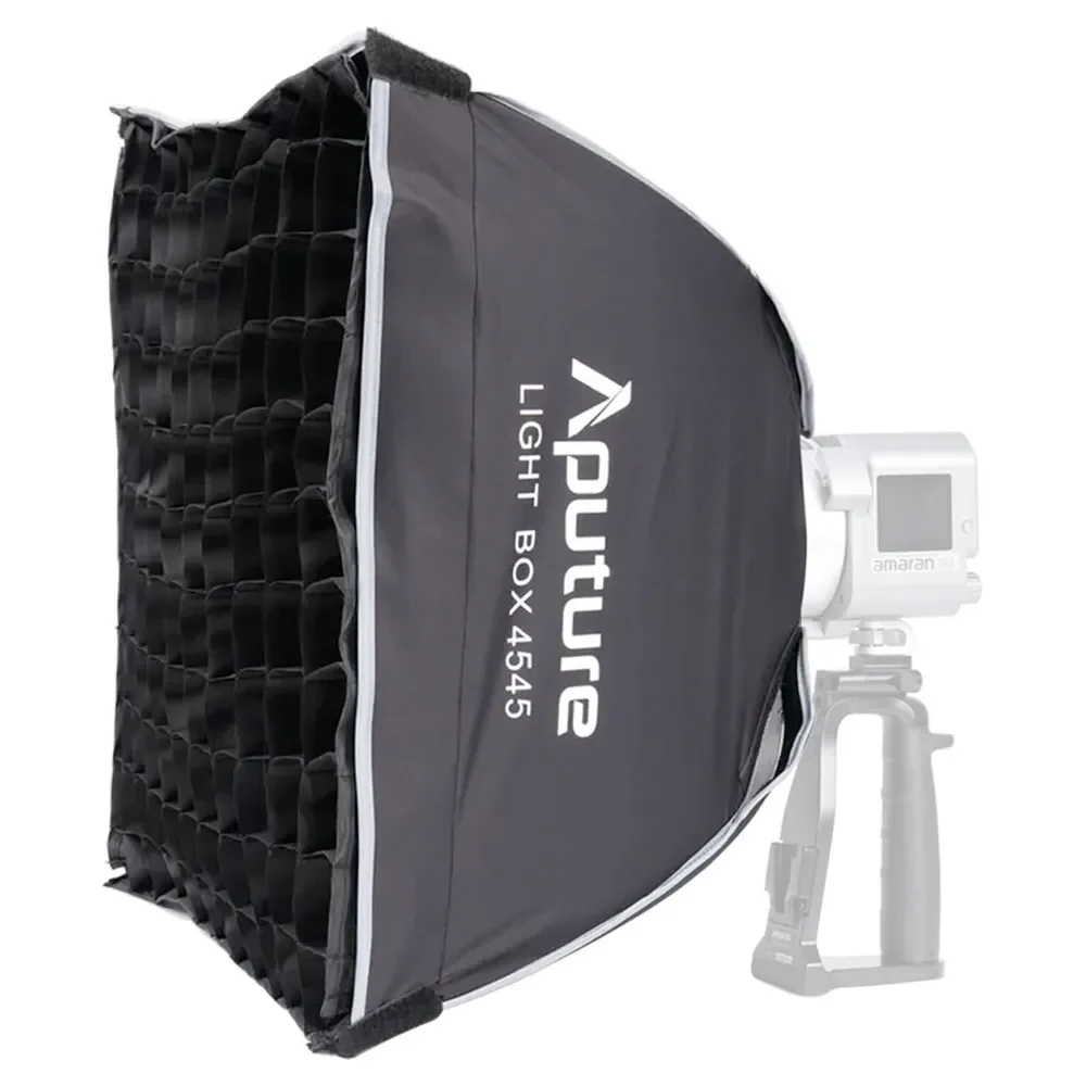 Aputure Light Box 45 x 45cm Inc Grid and Bag - Image 2