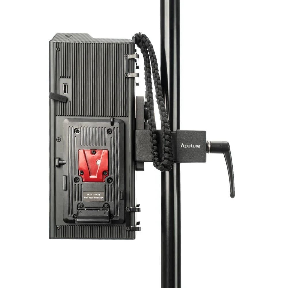 Aputure Light Storm 300X LED Light Kit with V-Mount Battery Plate - Image 10