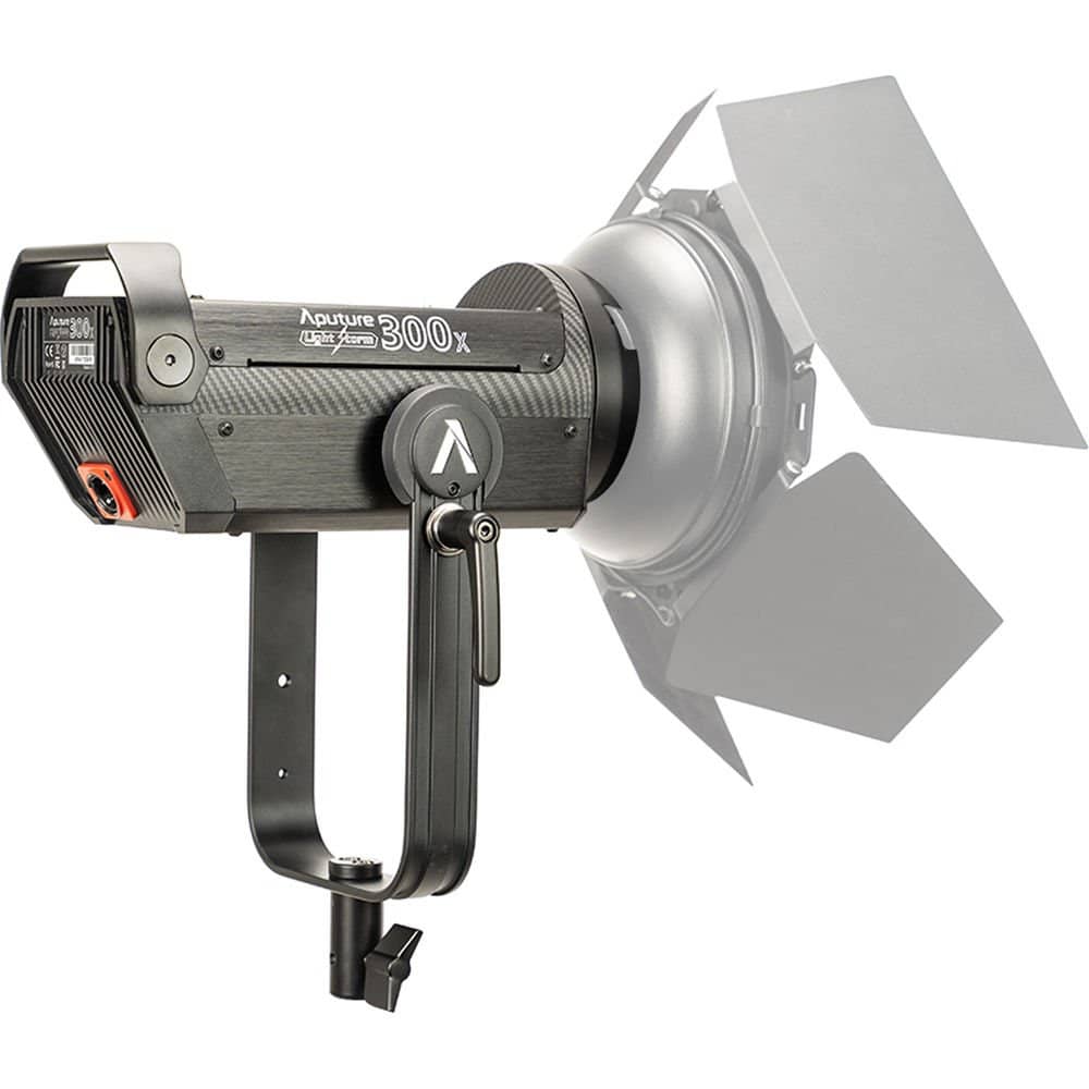 Aputure Light Storm 300X LED Light Kit with V-Mount Battery Plate - Image 7