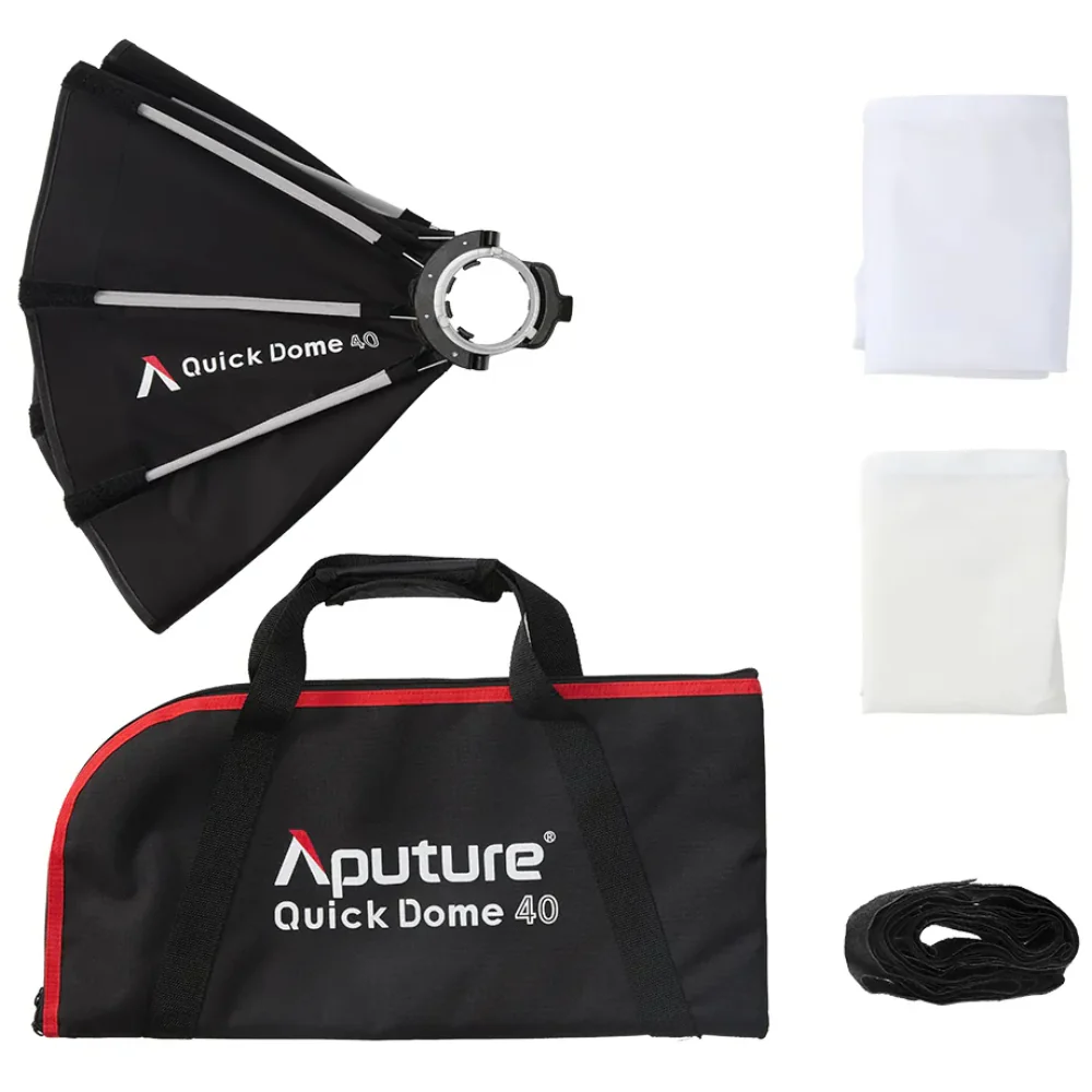 Aputure Quick Dome 40 with Carry Case - Image 5
