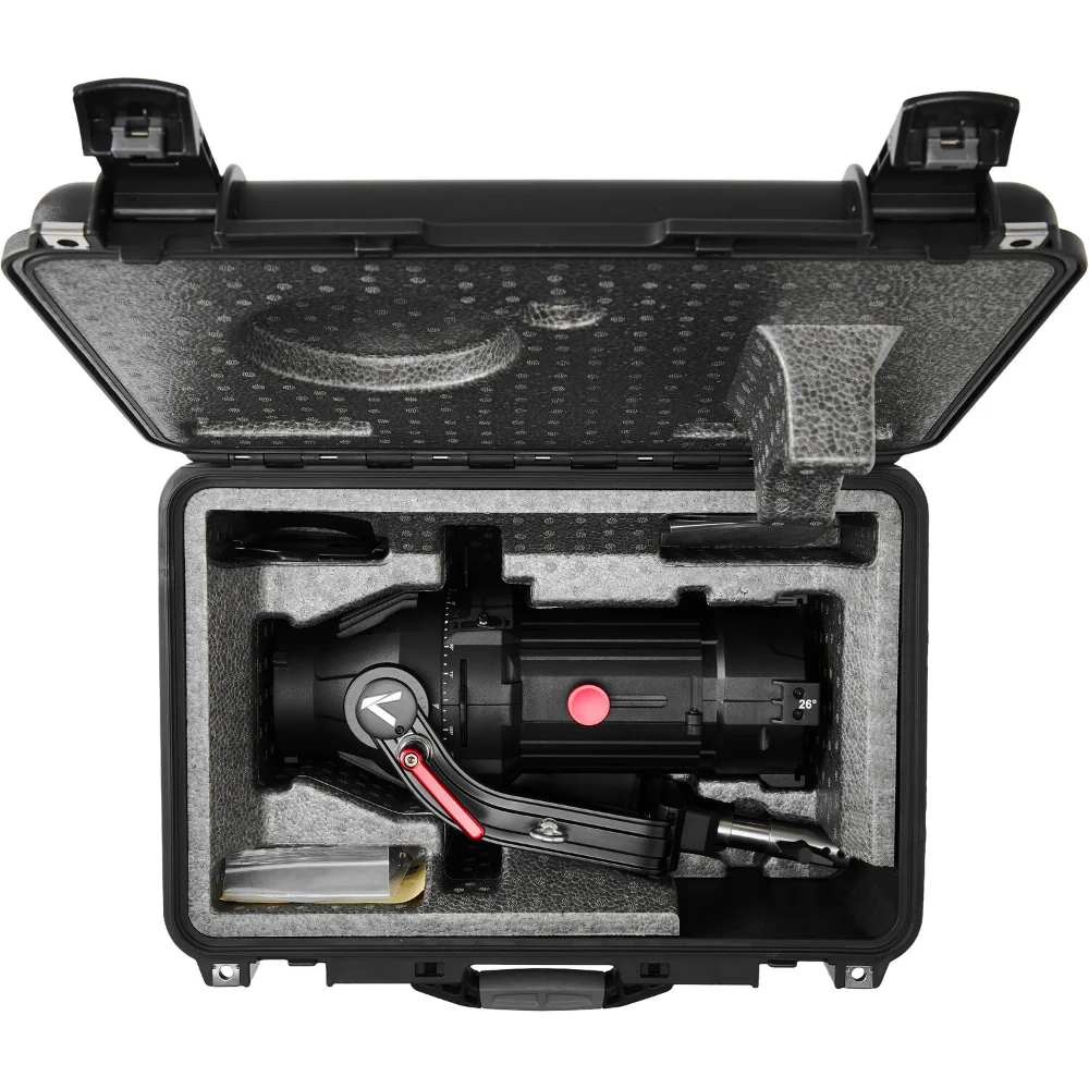 Aputure Spotlight Mount II Kit with 26° Lens - Image 28