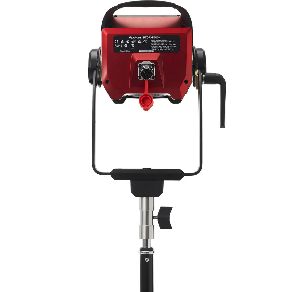 Aputure Storm 400x Tunable White LED Monolight (V-Mount) - Image 2