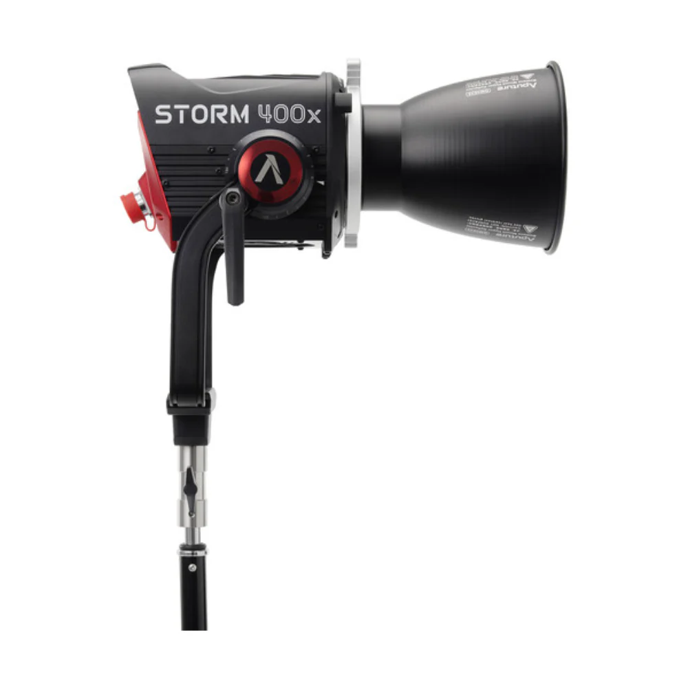 Aputure Storm 400x Tunable White LED Monolight (V-Mount) - Image 3