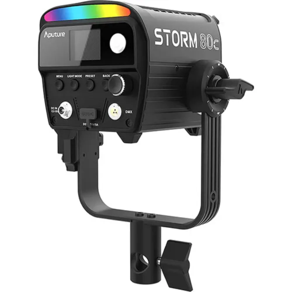Aputure Storm 80C Colour LED Light - Image 5