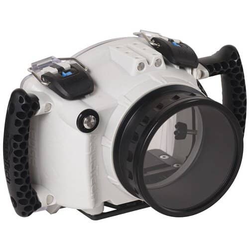 AquaTech EDGE Base Water Housing for Canon R6 (Grey) - Image 2