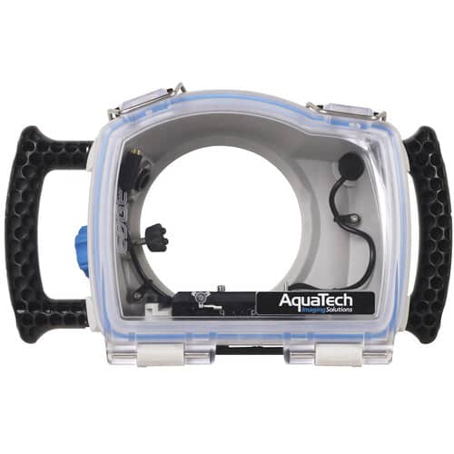 AquaTech EDGE Base Water Housing for Canon R6 (Grey) - Image 3