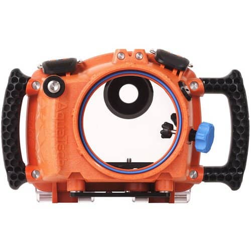AquaTech EDGE Base Water Housing for FUJIFILM X-T4 (Orange) - Image 2