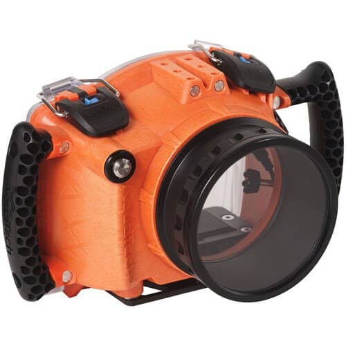 AquaTech EDGE Base Water Housing for FUJIFILM X-T4 (Orange) - Image 4