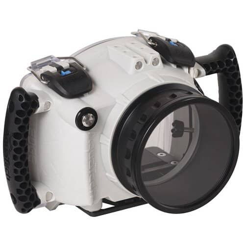 AquaTech EDGE Base Water Housing for Nikon Z7 II, Z6 II, Z7, and Z6 (Grey) - Image 2
