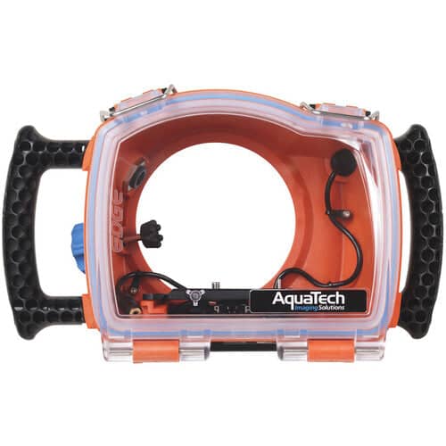 AquaTech EDGE Base Water Housing for Nikon Z7 II, Z6 II, Z7, and Z6 (Orange) - Image 3
