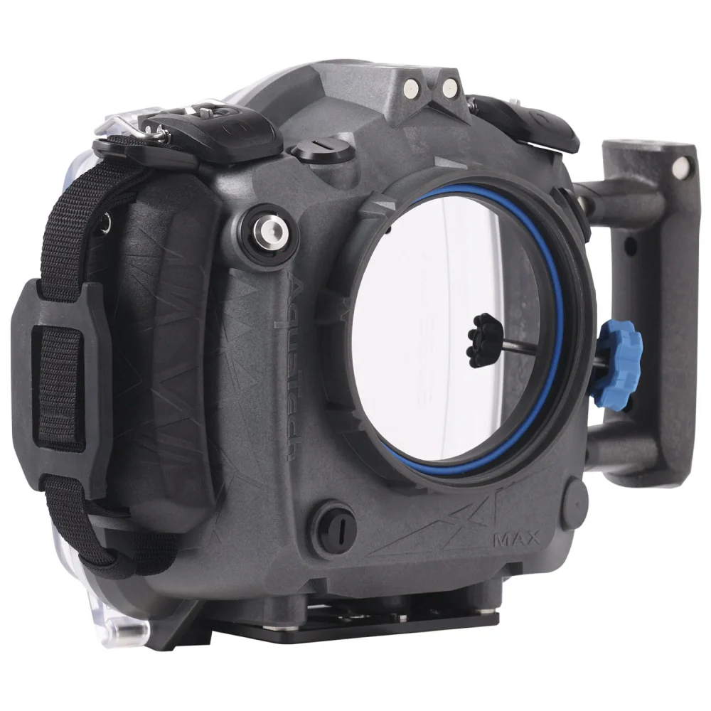 AquaTech Edge Max Water Housing Fujifilm GFX100 II (Grey) - Image 3
