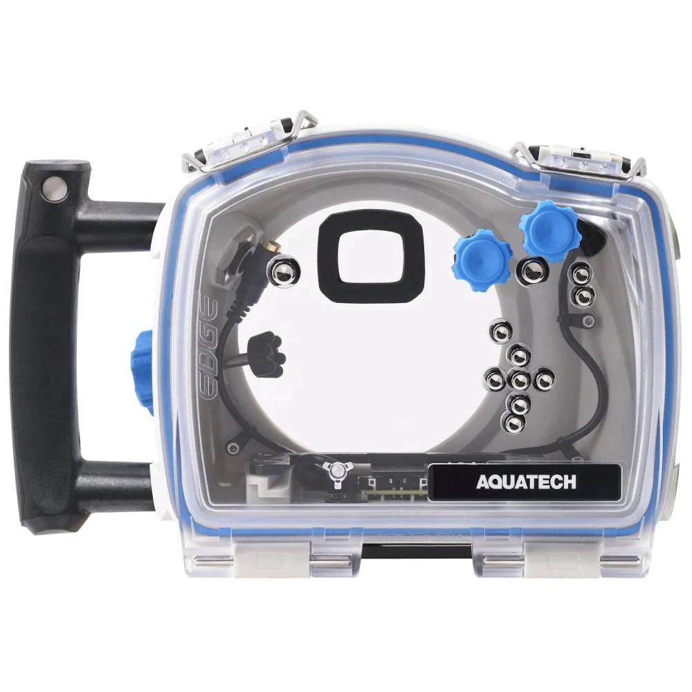 AquaTech Edge Pro Water Housing Canon EOS R7 (Grey) - Image 3