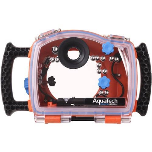 AquaTech EDGE Sports Housing for Canon R6 (Orange) - Image 2
