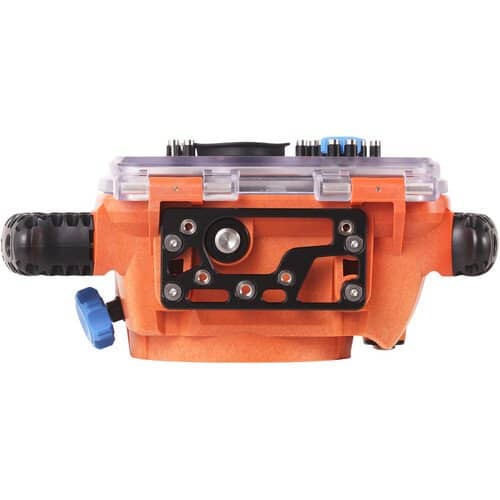AquaTech EDGE Sports Housing for Canon R6 (Orange) - Image 5